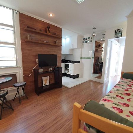 Apartament Clean And Fresh - 1 Quarto Em Copacabana, 4 Pax Pertinho Da Praia Rio de Janeiro Zewnętrze zdjęcie